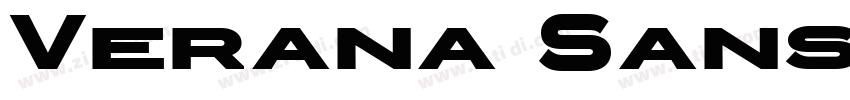 Verana Sans Bold字体转换 Verana Sans Bold字体转换
